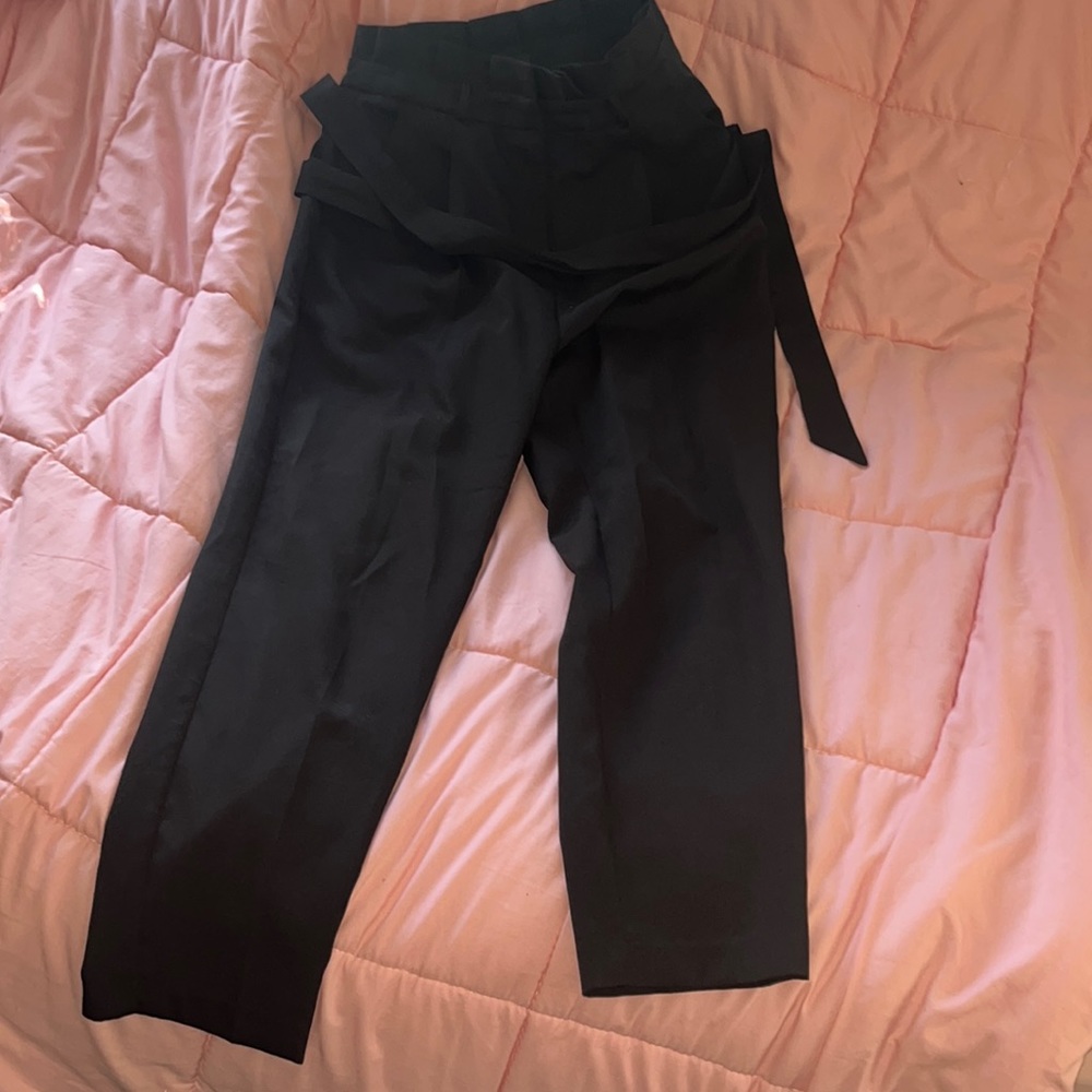 Lulus Paper bag Waist Pants